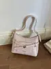 Bolsa de Ombro Estilo Coreano para Mulheres, Nova Tendência Verão 2026 Chic Versátil Pequena para Ombro e Transversal