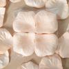 Pétalos de Rosa Artificiales para Decoración de Habitación de Propuesta de Boda, Suministros para Boda, Flores Falsas, 100 Piezas, Pila de Cuatro Capas