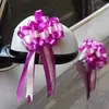 Flor de Tirar Grande Perezosa al por Mayor Suministros de Boda Decoración de Coche de Boda Flor de Tirar a Mano Esférica 3D de Doble Capa Fiesta Festiva