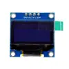 Módulo de pantalla OLED LCD de 0.96 pulgadas, bicolor azul amarillo-azul, blanco, comunicación I2C IIC