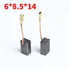 Escova para ferramenta elétrica 604# escova de carvão para esmerilhadeira angular 6*8.5*14 fabricantes atacado
