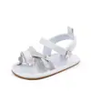 Zapatos para Bebé 0-1 Año Sandalias Estilo Nuevo Transpirables Cómodos para Interior Zapatos Pre-Caminantes Antideslizantes Zapatos para Niños Pequeños