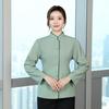 Ropa de Trabajo para Limpieza de Primavera y Verano para Mujer, Manga Larga, Estilo Delgado de Otoño, Uniformes para Personal de Limpieza de Habitaciones de Hotel, Casas de Huéspedes, Administración de Propiedades y Servicio de Limpieza