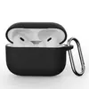 Funda Protectora Gruesa Integrada de Silicona Pura Modelo 2025 de 2 mm para Auriculares Bluetooth Apple AirPods Pro2