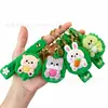 Llavero de Muñeca de Goma Suave de PVC de Dibujos Animados Colgante Souvenir Personalizado Juguete Regalo Pequeño Cultural y Creativo para Amigos Extranjeros