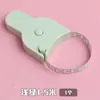 Mini Cinta Métrica, Cinta Métrica Linda y Precisa para Cintura, Busto y Medidas Corporales, Cinta Métrica Suave y Retráctil