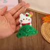 Colgante Decoración Navideña Muñeco Pequeño Peluche Lindo Árbol de Navidad Bolsa de Santa Colgante Pequeño Regalo de Navidad