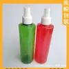 Frasco borrifador de ombro reto 250ml para loção, Frasco borrifador de pressão 250ml para regar flores, Frasco dispensador de tônico