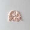 Gorros Coreanos Qiunan para Bebé Otoño e Invierno 2026 Nueva Moda Diseño Hueco Lindos Gorros para Niña Bebé Venta al por Mayor