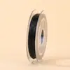 Fio Elástico Colorido Mini para Pulseiras de Miçangas Feitas à Mão, Alta Elasticidade e Resistente ao Desgaste Fio para Joias DIY