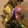 Luces de Cadena de Cinta LED Navideña Transfronterizas, Luces de Cinta Navideñas de Colores, Arreglo de Decoración para Árbol de Navidad, Cinta Navideña de Doble Capa