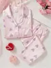 Conjunto de Cardigan de Manga Curta Infantil, Novo Estilo de Verão Pijama de Cetim para Meninas, Roupa para Ar Condicionado de Bebê, Roupas Doces de Verão, Roupa Infantil