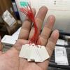 Tags de Papel em Branco em Estoque, Etiquetas de Preço, Vários Tamanhos Disponíveis, Etiquetas de Material para Joias, Produtos Yu Guang de Alta Qualidade