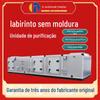 Unidade de Purificação de Ar Condicionado de Expansão Direta Combinada com Tratamento de Ar Limpo para Hospitais, Shoppings, PCR Médico-Grau Ultralimpo