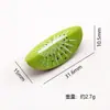 Garrafas de vinho de frutas simuladas em miniatura, brinquedos de comida em miniatura, cola de creme, materiais DIY para casa de bonecas, presilhas de cabelo, componentes de acessórios de cabelo