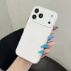 La Nueva Funda Minimalista Líquida con Sensación de Piel se Transforma Instantáneamente en una Funda Adecuada para iPhone 17 Pro Max, Cubre Completamente Apple 18P, 15/16