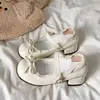 Zapatos de Cuero Estilo Soft Girl Lolita Japonés para Mujer 2026 Otoño Lazo Dulce Estilo Británico Tacón Grueso Zapatos Mary Jane