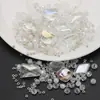 Nuevo En Stock Cadena para Teléfono Móvil Serie de Colores Kit de Materiales para Pulsera Collar DIY Cuentas Sueltas de Vidrio Cuentas con Hilo Accesorios de Joyería Al por Mayor