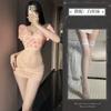 Lianxin Lencería Floral Sexy de Encaje Nuevo Vestido Sensual para Mujer Conjunto Ajustado Bodycon Transparente Ropa de Dormir