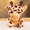 Nici Elefante Lindo Mono León Leopardo Colgante Pequeño Muñeca de Peluche Muñeco Tigre Mini Muñeca de Trapo Mayoreo