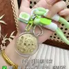 Chaveiro de Ouro 999 Shuibei Mais Vendido para Lucros Rápidos Imediatos, Pingente Criativo da Moda, Acessório Popular para Celular no Atacado