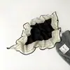 Lenço de Seda Estampado Levemente Luxuoso para Mulheres, Lenço Triangular, Lenço Triangular Decorativo de Seda, Lenço de Pescoço, Xale, Atacado