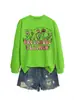 Enséñales ámales Amazon eBay sitio independiente sudaderas de moda y elegantes para mujer de otoño e invierno para comercio exterior