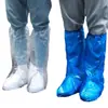 Cubrezapatos Desechable para Lluvia Día Lluvioso Impermeable Antideslizante Transparente Cubrezapatos de Pie Plástico Engrosado Artefacto Impermeable Nuevo Tormenta de Lluvia