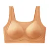 Ropa interior térmica sin costuras tipo base para mujer, Otoño/Invierno 2026, Sujetador push-up para busto pequeño con hermoso diseño en la espalda, Disponible para dropshipping