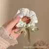 2025 Nuevo Scrunchie de Intestino de Cerdo Francés de Alta Gama para Mujer Estilo Coreano Moda Versátil Accesorios Simples para el Cabello Cuerda para el Cabello Adorno para la Cabeza