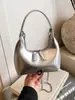 Bolso de Mano Yuezi de Nicho Bolso Dumpling para Mujer Nuevo Primavera 2026 Bolso de Hombro Cruzado Elegante y Único