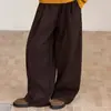 Conjunto de Otoño Estilo Coreano para Niñas 2026 Nuevo Modelo: Conjunto de Dos Piezas para Niños Mayores: Camisa Polo a Rayas, Suéter y Pantalones de Pierna Ancha