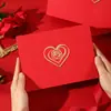 Caja de Regalo para el Día de San Valentín, Caja de Empaque de Perfumería y Cosméticos de Alta Gama, Caja de Regalo Creativa de Doble Apertura, Lista para Venta al por Mayor