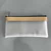 Bolsa de Armazenamento Multifuncional de TPU Fosco, Estojo para Lápis, Material Escolar para Estudantes, Cabo de Dados, Cosméticos, Bolsa Pequena para Embalagem, Grande Capacidade