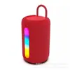 Subwoofer portátil transfronterizo con luces de colores, altavoz Bluetooth inalámbrico, altavoz Bluetooth portátil de alto volumen para exteriores