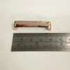 Venta al por mayor del fabricante Accesorios de ferretería para equipaje Hebilla de puente Gancho para correa de hombro Cierre de mango de metal