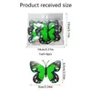 Novos Adesivos de Borboleta Estéreo 3D Quarto Sala de Estar Quarto das Crianças Decoração de Quarto Decoração de Casa Adesivos de Borboleta Pvc
