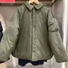 Ropa para Niños/Niños Niñas Camisa Tipo Chaqueta de Algodón al Aire Cálido Abrigo de Algodón 473225