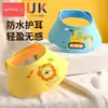 Gorro de Champú para Bebé, Gorro de Champú para Niños, Protección Impermeable para Ojos y Oídos, Nuevo Gorro de Ducha para Baño y Lavado de Cabello
