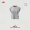 Camiseta para Mujer BK Cool Tencel 220G Estilo Millennial Cómoda Cuello Redondo Manga Corta Color Sólido Transpirable