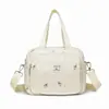 Bolsa de Mamá, Estilo Nuevo, Completamente Bordada, Moderna, Bolsa Multifuncional para Madre y Bebé, Bolsa de Gran Capacidad para Mamá para Niñas al Salir con el Bebé