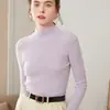 Camiseta Básica Ribana Feminina Slim Fit Versátil Mágica Emagrecedora Cashmere Camiseta Básica Feminina
