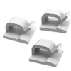 Xk001 Hebilla de Cableado Soporte de Cable Autoadhesivo Clip de Cable para Grabadora de Conducción Tarjeta de Cable Hebilla de Cableado de Cable Tipo R