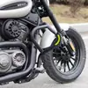 Adequado para Para-choque Encosto Traseiro Bagageiro Baú Traseiro de Motocicleta Benda Jinjiela 350Neo Versão Bd350-15Aneo