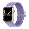 Tecelagem de Nylon é Adequada para Apple Iwatch678910 Apple Ultra4 Fivela Deslizante Elástica S12/11 Pulseira de Relógio