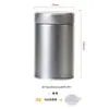 Latas de Chá, Latas Seladas, Caixas de Folha de Flandres de Grau Alimentício, Latas Redondas de Folha de Flandres, Fábrica de Fabricação de Latas, Chá Verde, Grãos de Café, Latas de Metal, Caixas Vazias