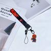 Cordão de pescoço Cartoon Marvel esponja bebê cabresto corda longa Dragon Ball corda anti-perda Yoda porta-cartão corda para celular cigarro eletrônico