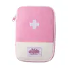 Bolsa médica portátil, bolsa pequena de viagem, kit de primeiros socorros portátil, armazenamento portátil para casa e viagens de negócios, bolsa de remédios para atividades ao ar livre