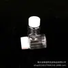 20 ml Botella Pequeña Botella de Plástico Transparente Botella para Líquidos Botella de Muestra Botella Recargable Botella para Sólidos Botella Vacía Boca Ancha Botella de Agua