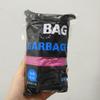 Bolsas de Basura con Cuerda para Uso Doméstico, con Cierre de Cordón, Rollo Grande, Paquete de 50, Engrosadas, a Prueba de Fugas, Material Nuevo, Bolsas de Basura para Cocina, En Stock
